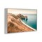 Stupell Industries Beach With Arched Cove Framed Giclee Wall Art Design by Nataly White